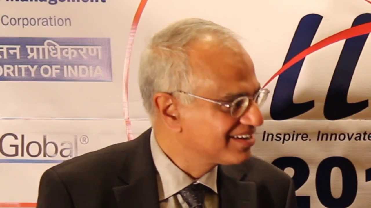 Bharat Balasubramanian, Fmr VP Daimler Benz, At IIT 2013 Global ...