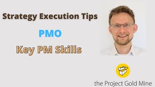 Strategy Execution Tip PMO #1 Key PM Skills