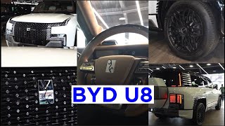 Unbelievable Power Meets Unmatched Luxury: Discover the BYD U8 - The 1200HP Beast