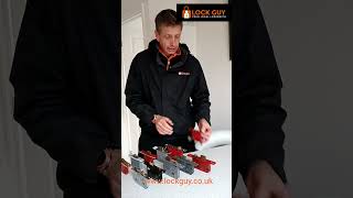 Mortice lock overview and the importance of having a British Standard version.