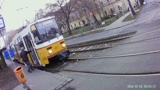 Thumb up for the tram driver - Rendes, figyelmes villamosvezető