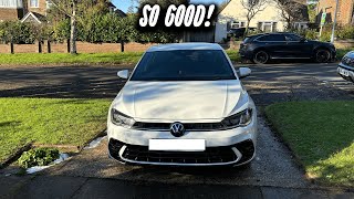 The BEST Feature On My DREAM Car that I Bought At 17!  (2022 VW Polo)