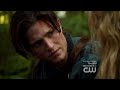 the 100 1x12 finn gets rejected by clarke after confessing his love.