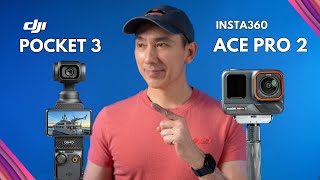 DJI Pocket 3 vs Insta360 Ace PRO 2: The BEST Pocket Camera