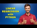 MACHINE LEARNING PROJECT with LINEAR REGRESSION ALGORITHM | AI & Data Science Tutorial