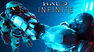 Halo Infinite - Master Chief Fights Atriox 4K 60FPS