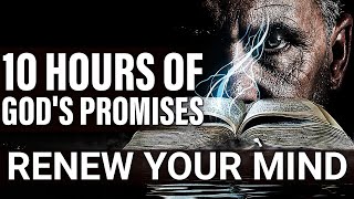 GOD'S PROMISES | FAITH | PEACE | STRENGTH IN GOD | 10 HOURS