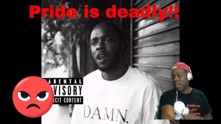 Kendrick Lamar- Pride (Reaction)