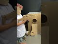 cardboard toys shorts