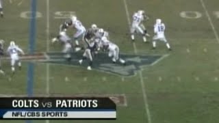 2004 AFC Playoffs Colts vs Patriots NFL Primetime Highlights
