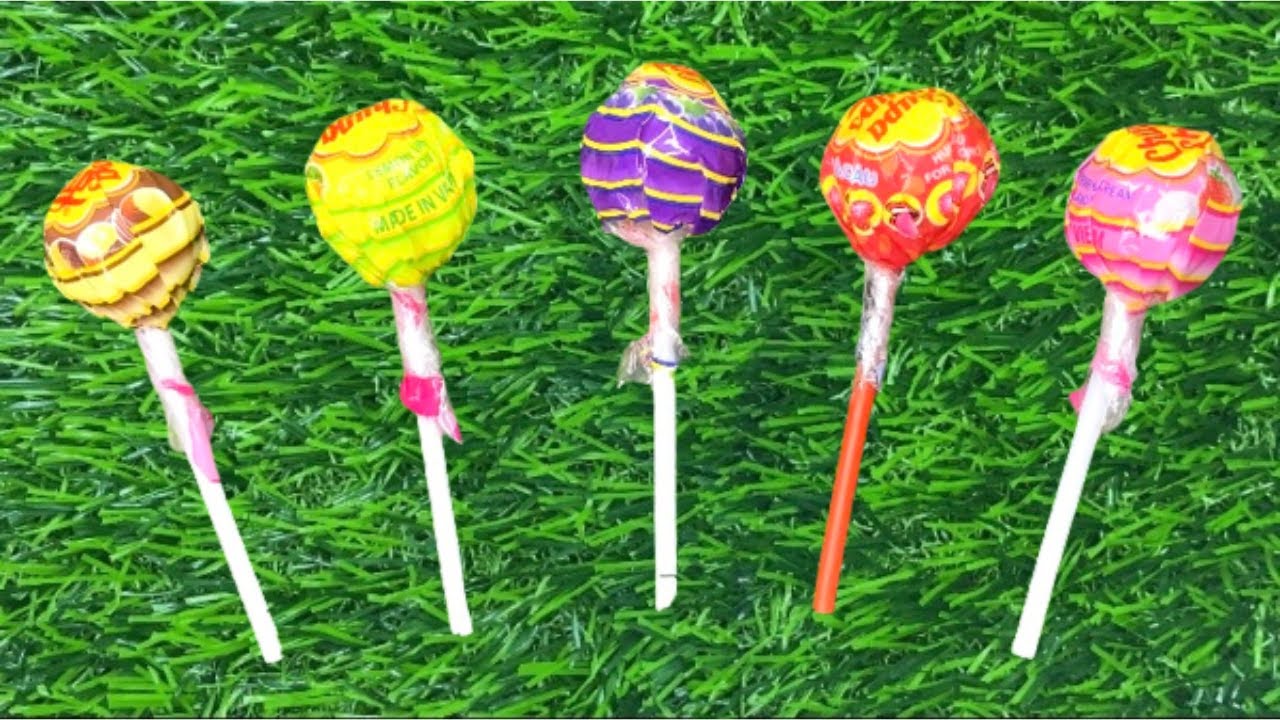 Oddly Satisfying Asmr Video Unboxing Lollipops Youtube