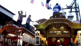 2011　水窪祭り　向市場　VS　小畑