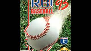 RBI Baseball 93 In Game Track 4