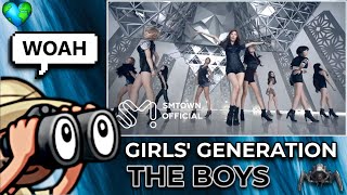 REACTION | Girls' Generation (SNSD) - 'The Boys' MV (KOR Ver.)