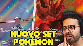 DARIO MOCCIA REAGISCE ALL'ULTIMO SET POKÉMON