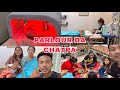 PARLOUR DA KETHABA 😅||couple vlog