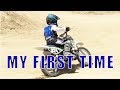 KID ON DIRTBIKE! KID ON DIRTBIKE!