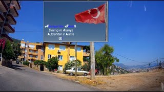 Alanya'da Sürüs Driving in Alanya 007