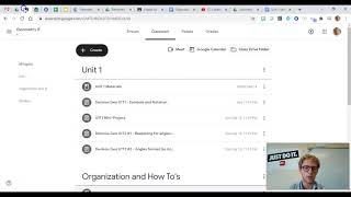 HOW TO: Create Subfolder in Google Class Drive Folder