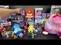 asmr inside out 2 disney pixar oddly satisfying toy collection unboxing u0026 review