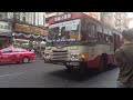 bus spotting hino ak176 bus route 25 bangkok「3 40227」