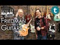 NAMM 2018 | New Dave Friedman Guitars | Talk feat. Grover Jackson