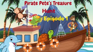 Pirate Pete adventure #fun#cartoon#animation#animal