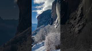 Lauterbrunnen: A Swiss Winter Wonderland