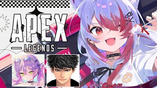 【APEX】今日はフルパだ～！w/ハセシン 常闇トワ→dtto.【VEE/秋雪こはく】