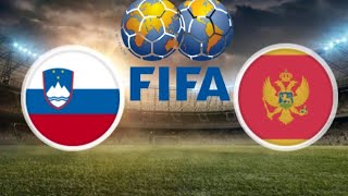 🔴 LIVE : Slovenia vs Montenegro | International Friendly 2022 | Slovenija proti Črni gori v živo