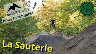 La Sauterie || Mont SM ⛰ || Analyse complète 😄🚲