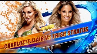 FULL MATCH - Charlotte Flair VS Trish Stratus : WWE Summerslam (2019)
