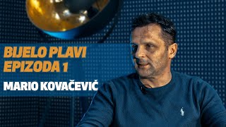 BIJELO PLAVI PODCAST EP 1 (VARAŽDIN) - MARIO KOVAČEVIĆ