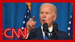 Biden sends a sharp message to Americans as midterms loom