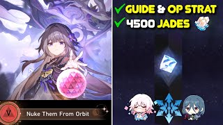 How to Easily beat Swarm Disaster w/ this STRATEGY!! Difficulty 5, 4, 3 | Honkai: Star Rail