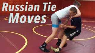 Top 5 Wrestling Moves *Russian Tie*