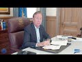 governor ned lamont signs the gas tax suspension into law