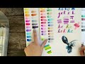 Kuretake ZIG Clean Color Real Brush / watercolor markers - are they really so good