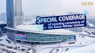 Live: Special coverage of opening ceremony of 9th Asian Winter Games