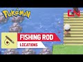 Fishing Guide | Pokémon Brilliant Diamond & Shining Pearl - Old & Good Rod