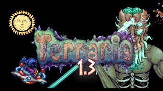 『テラリア1.3』　expert　ムーンロード討伐 　もはやシューティングゲーム！  terraria