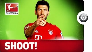 Serdar Tasci - A Pilot, Flying Back to the Bundesliga with Maradona // Shoot!