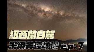 【紐西蘭南島 真環島 公路之旅 EP.7】 米爾芙德峽灣美景｜遇見企鵝、海豹、海豚｜調皮KEA停在後照鏡上｜蒂阿腦的牛肉派相當好吃｜皇后鎮的市區街景