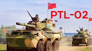 China's PTL-02 Tank Destroyer: Armored Might and Cost-Effective Design