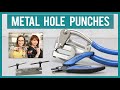 Tools for Punching Holes in Metal - From Beaducation Live Episode 55