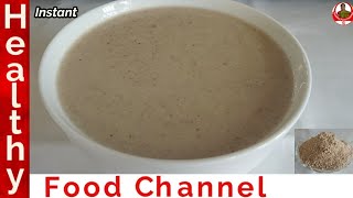 Instant Kambu Koozh Recipe | How to make kambu koozh | millet recipe | Healthy Food Channel | HFC