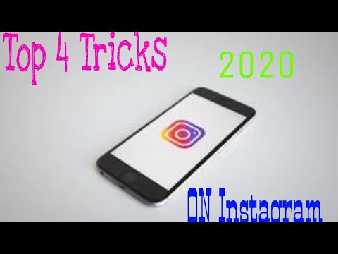 Top 4 Tricks & Hacks On Instagram/ (Letest)/ - YouTube