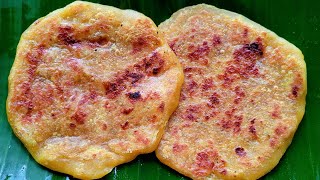 😮ஈஸியான முறையில் தேங்காய் போளி செய்வது எப்படி? | Coconut poli | தேங்காய் போளி | poli recipe in tamil