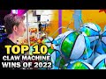 Arcade Warrior's TOP 10 Claw Machine Wins of 2022!