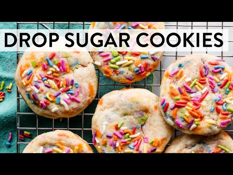 Muz's Drop Sugar Cookies Recipe